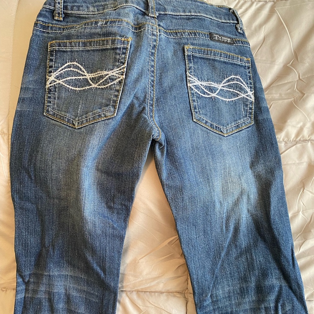 Cowgirl Tuff Don’t Fence Me In Jean W27 L33